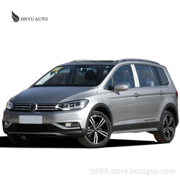 Direct Wholesale Chinese New Car Automobile 190km/h VW Touran 7 Seats 150hp Petrol sale car gasoline multifunctional mpv